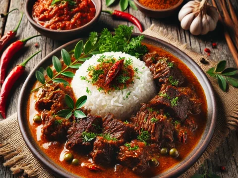 rendang sapi