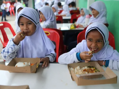 Program makan bergizi gratis 2025