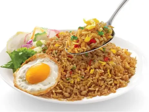 Nasi goreng simple