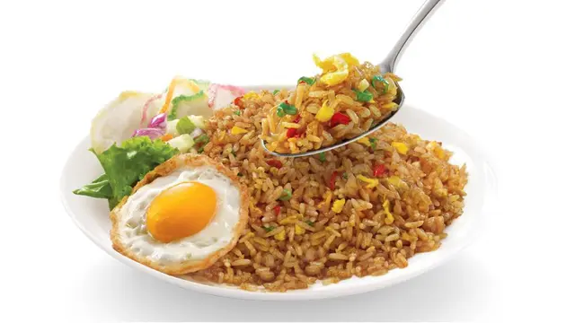 Nasi goreng simple