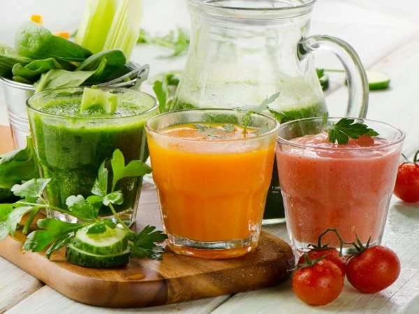 Resep Jus Sayur